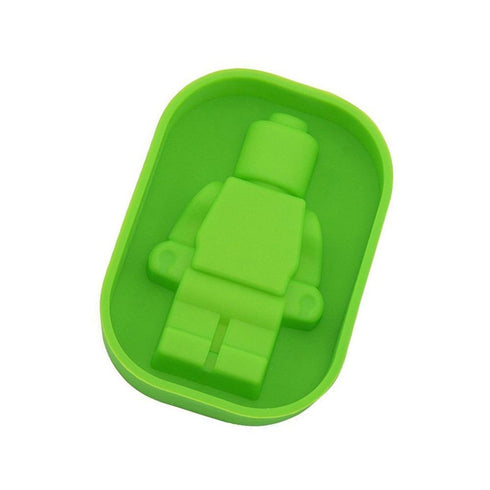 AussieSuperStore Homeware Supplies Large Silicone Lego Man Figure Cake Baking Mould Large Silicone Lego Man Figure Cake Baking Ice Mould | Bakeware Mold CBBIGLEGOMANMOLD